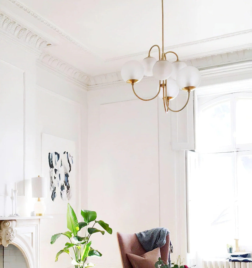 Gooseneck Chandelier - Yiarolight