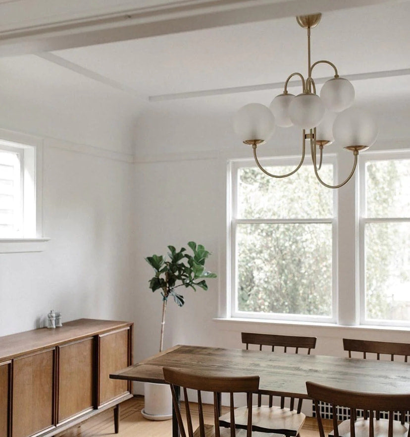 Gooseneck Chandelier - Yiarolight