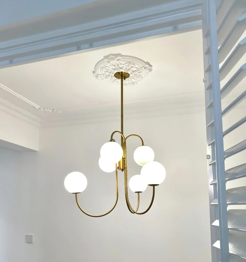 Gooseneck Chandelier - Yiarolight