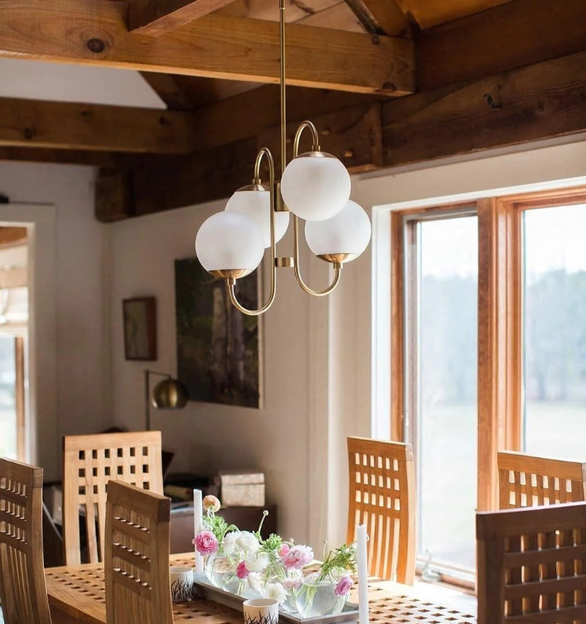 Gooseneck Chandelier - Yiarolight