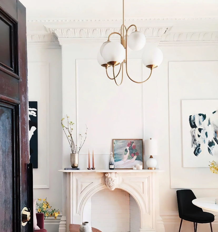Gooseneck Chandelier - Yiarolight