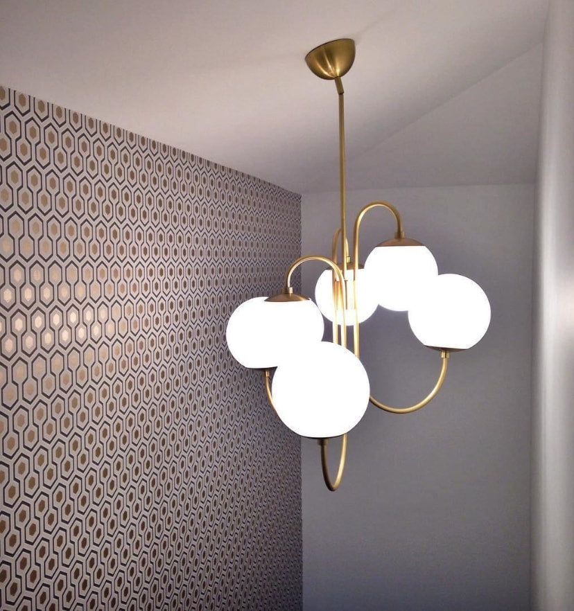 Gooseneck Chandelier - Yiarolight