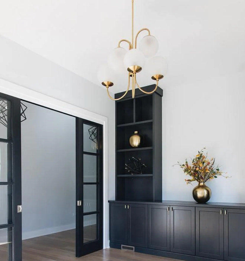 Gooseneck Chandelier - Yiarolight