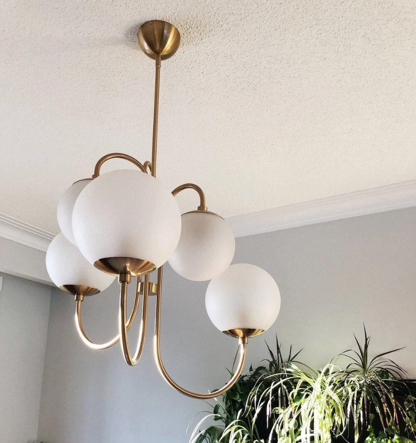 Gooseneck Chandelier - Yiarolight