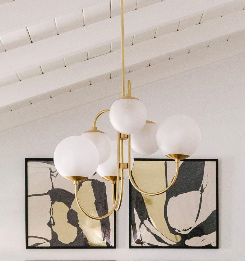 Gooseneck Chandelier - Yiarolight