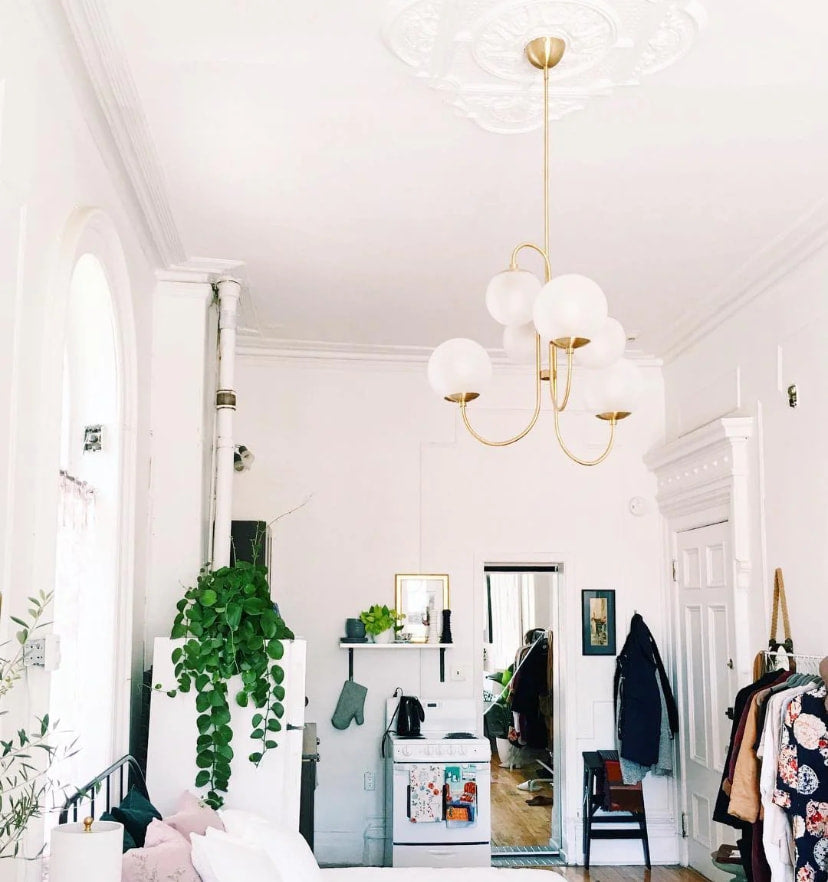 Gooseneck Chandelier - Yiarolight