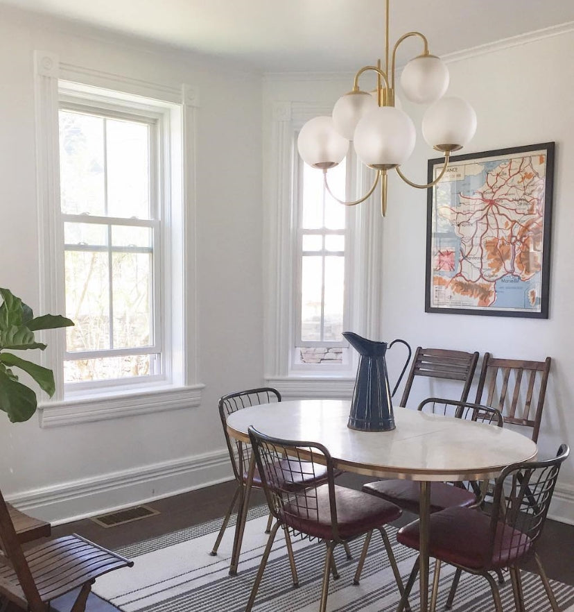 Gooseneck Chandelier - Yiarolight