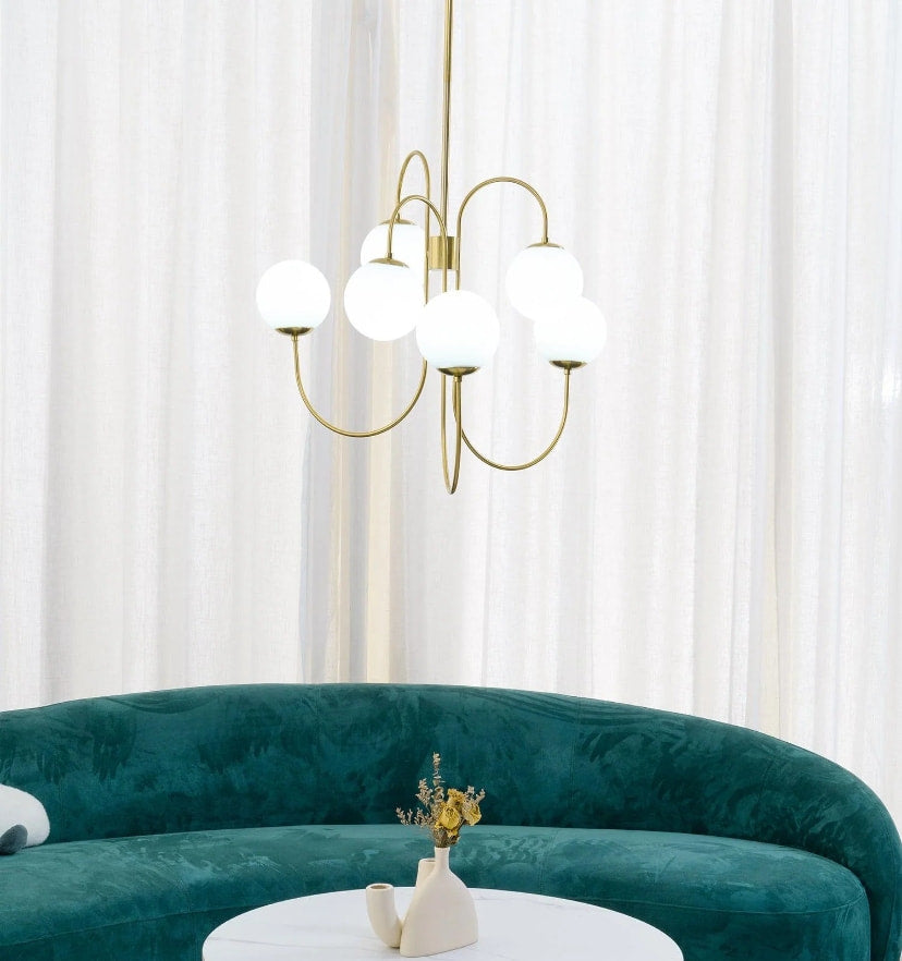 Gooseneck Chandelier - Yiarolight