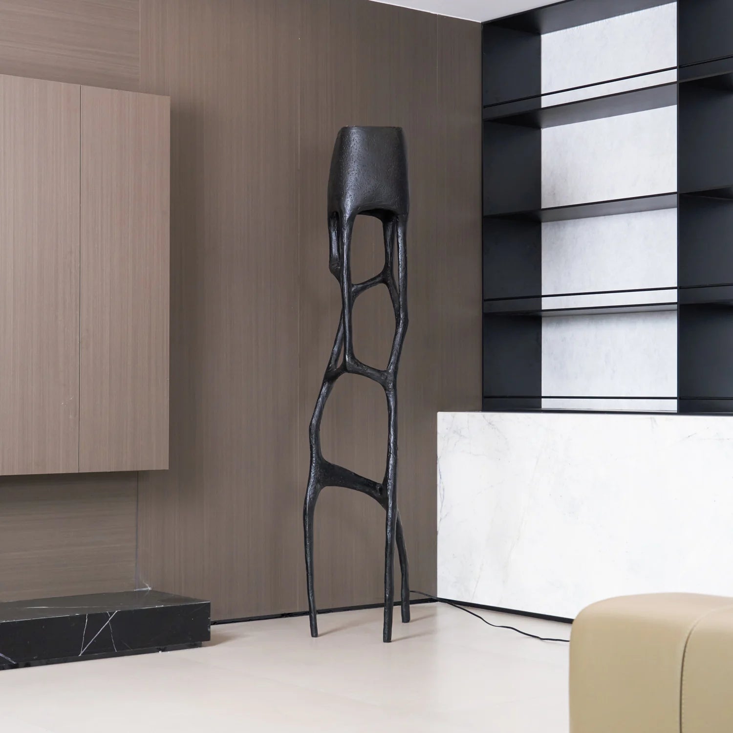 Gothic Sculpture Floor Lamp - Yiarolight