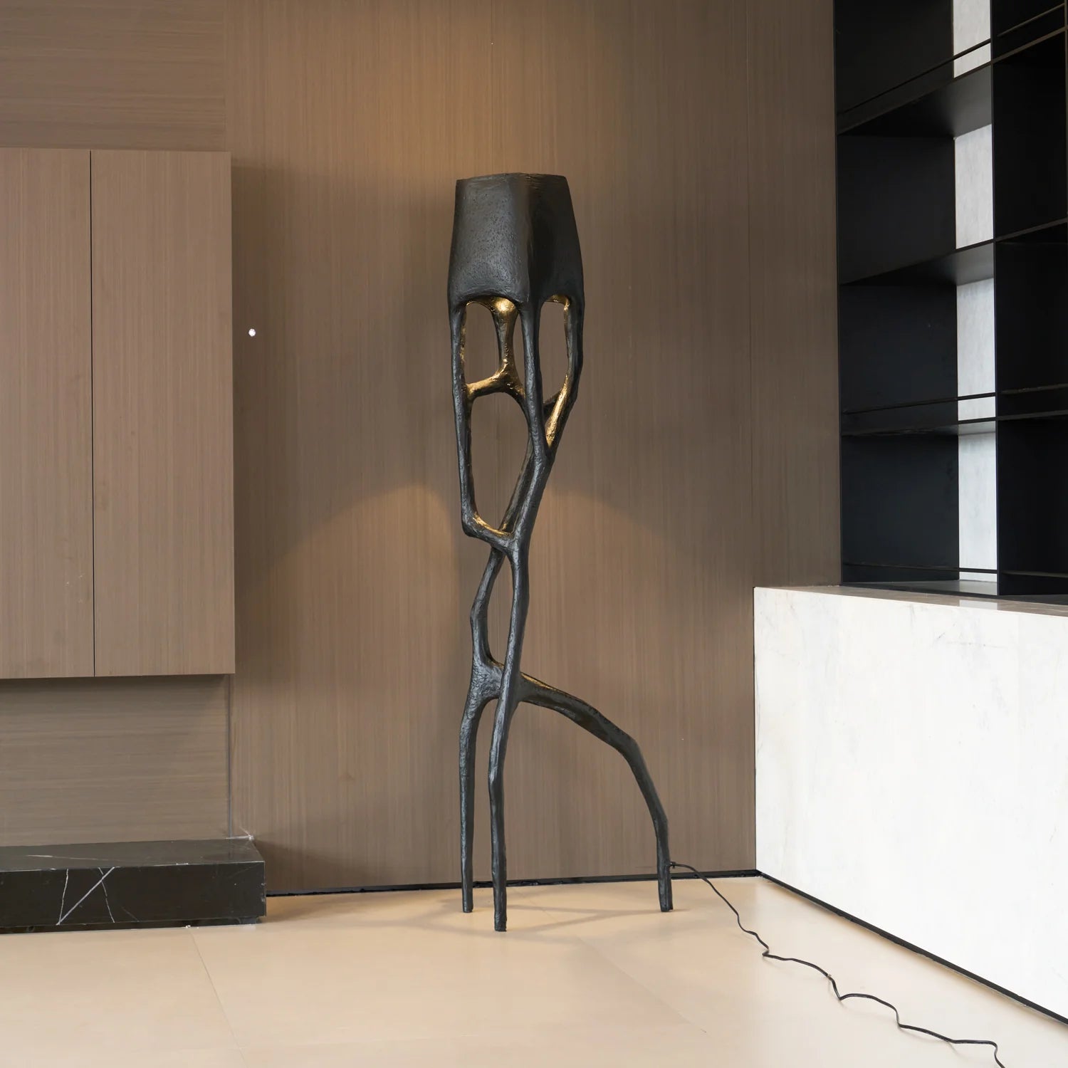 Gothic Sculpture Floor Lamp - Yiarolight