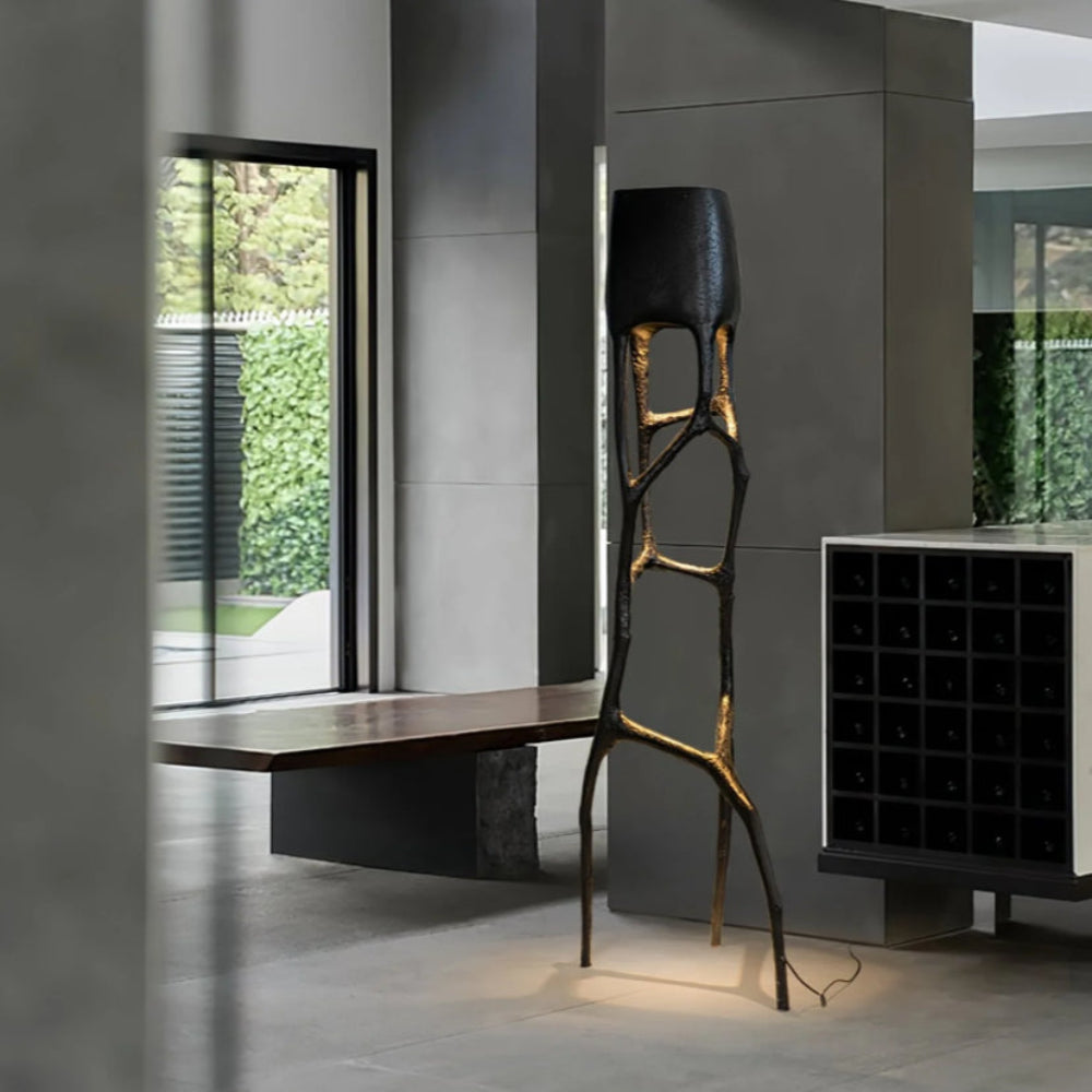 Gothic Sculpture Floor Lamp - Yiarolight