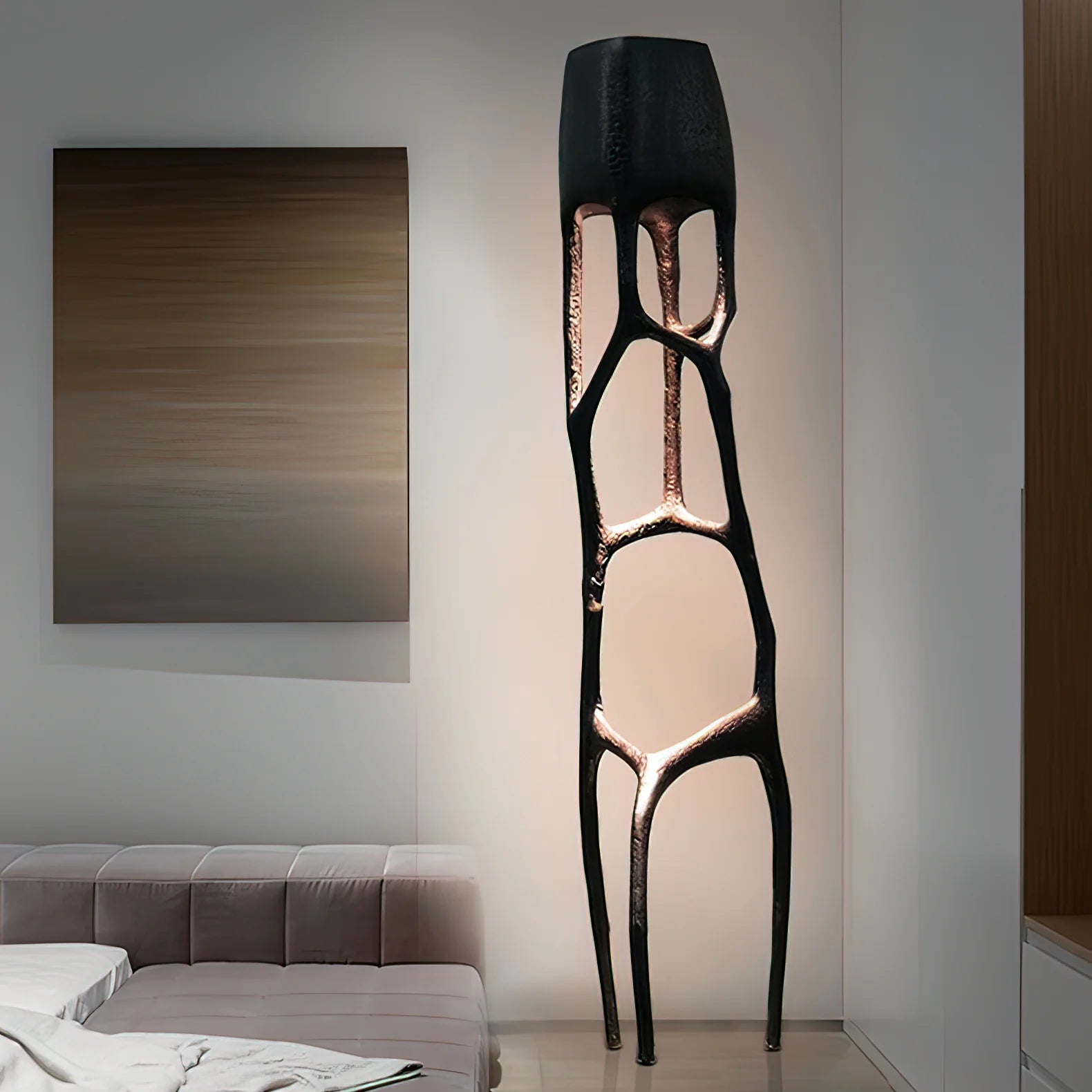 Gothic Sculpture Floor Lamp - Yiarolight