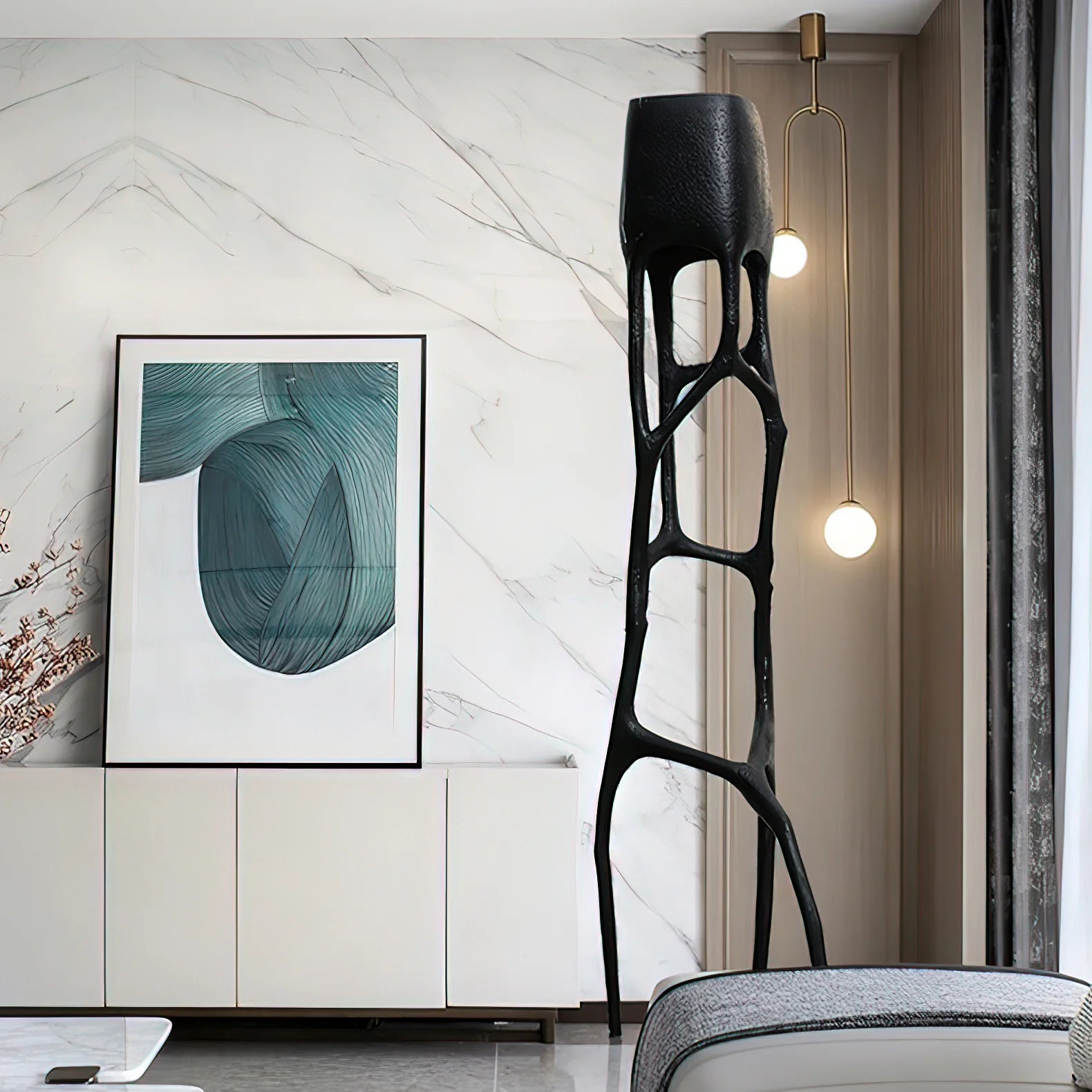 Gothic Sculpture Floor Lamp - Yiarolight