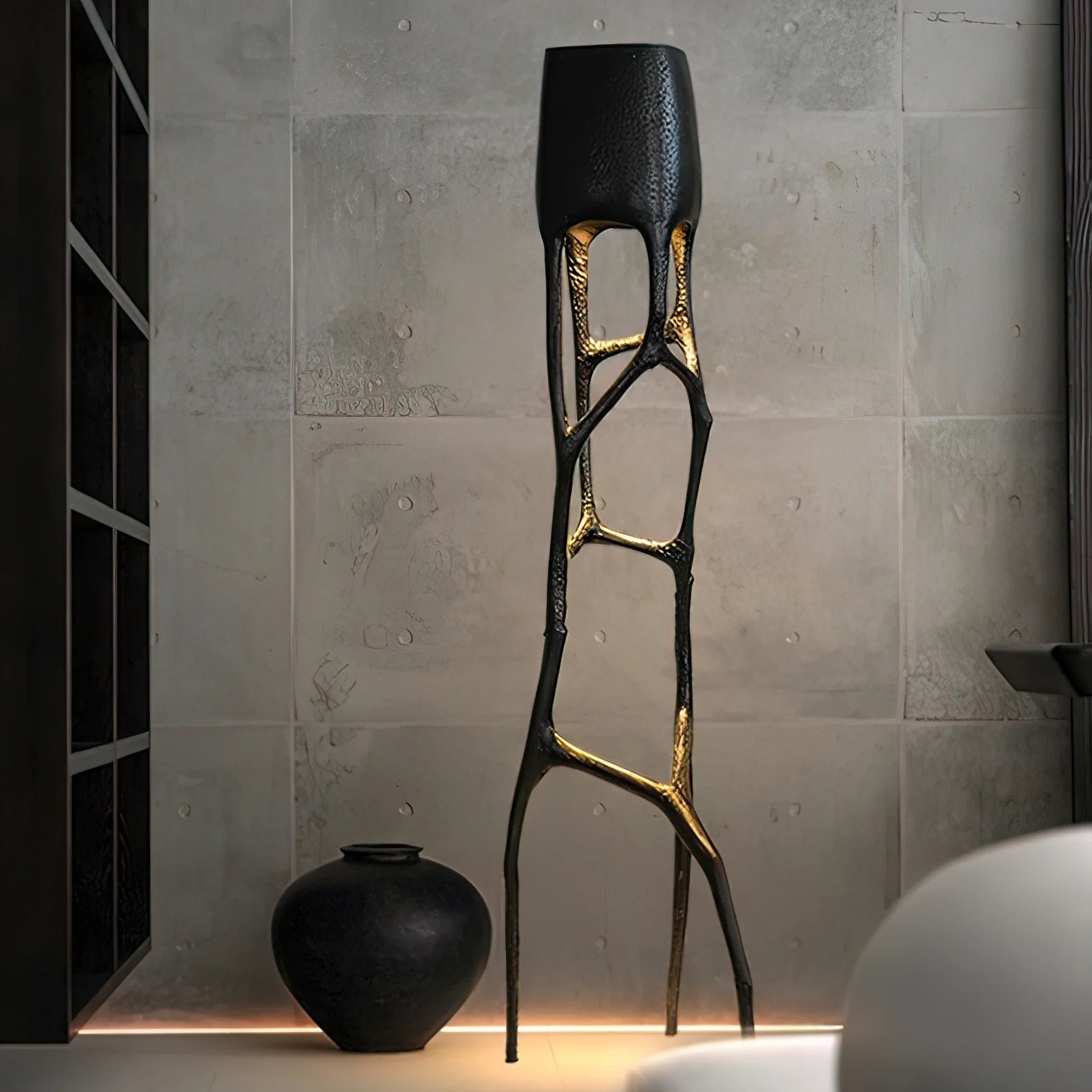 Gothic Sculpture Floor Lamp - Yiarolight