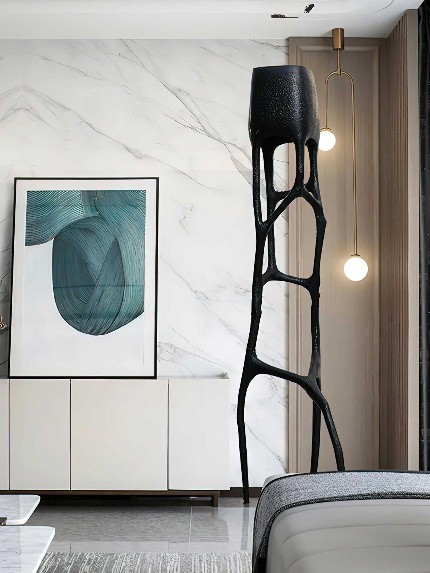 Gothic Sculpture Floor Lamp - Yiarolight