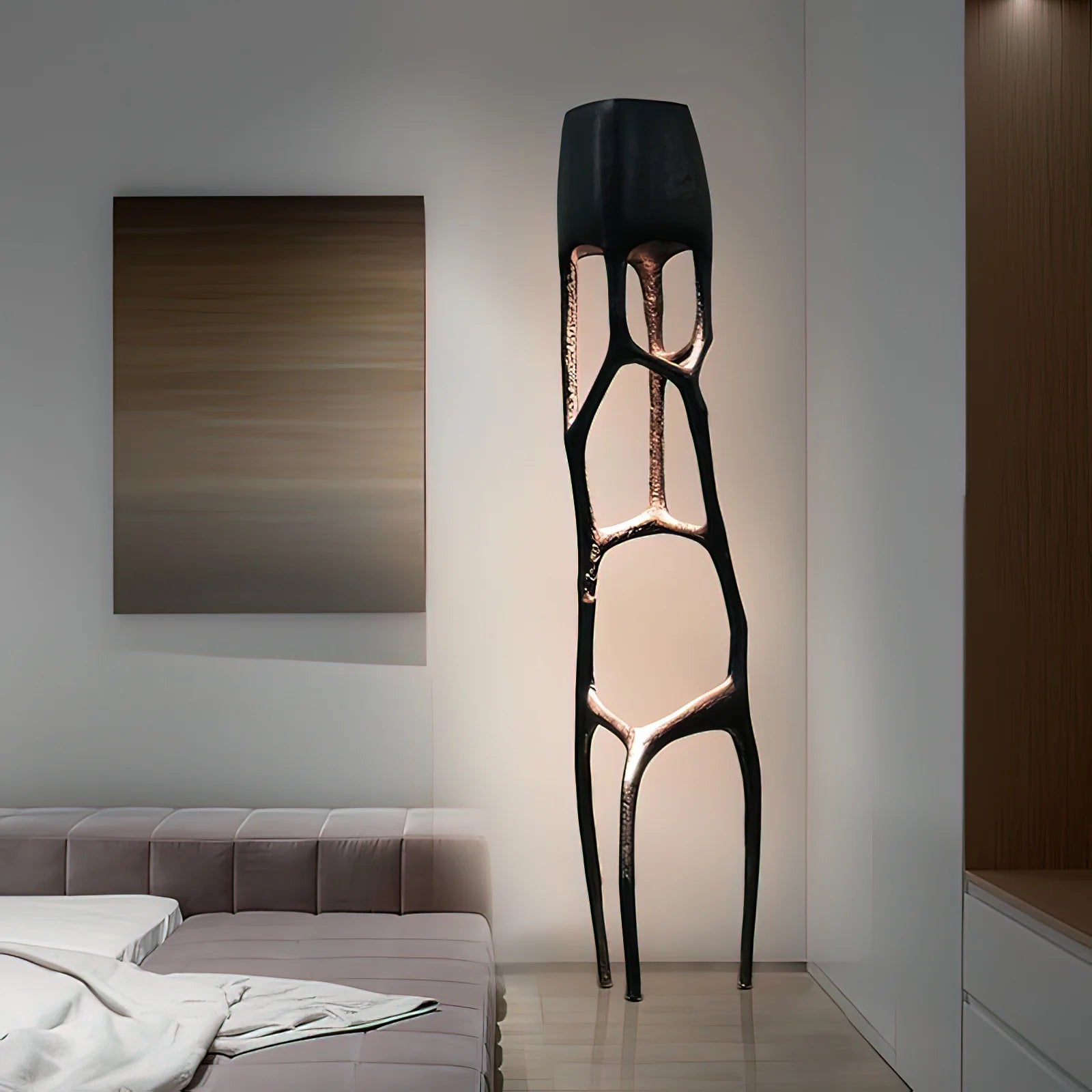 Gothic Sculpture Floor Lamp - Yiarolight