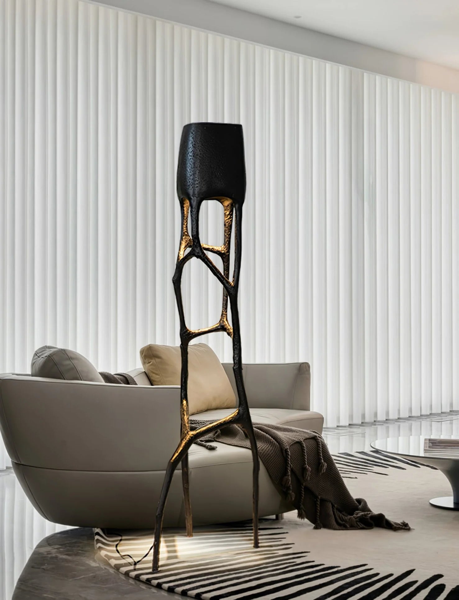 Gothic Sculpture Floor Lamp - Yiarolight