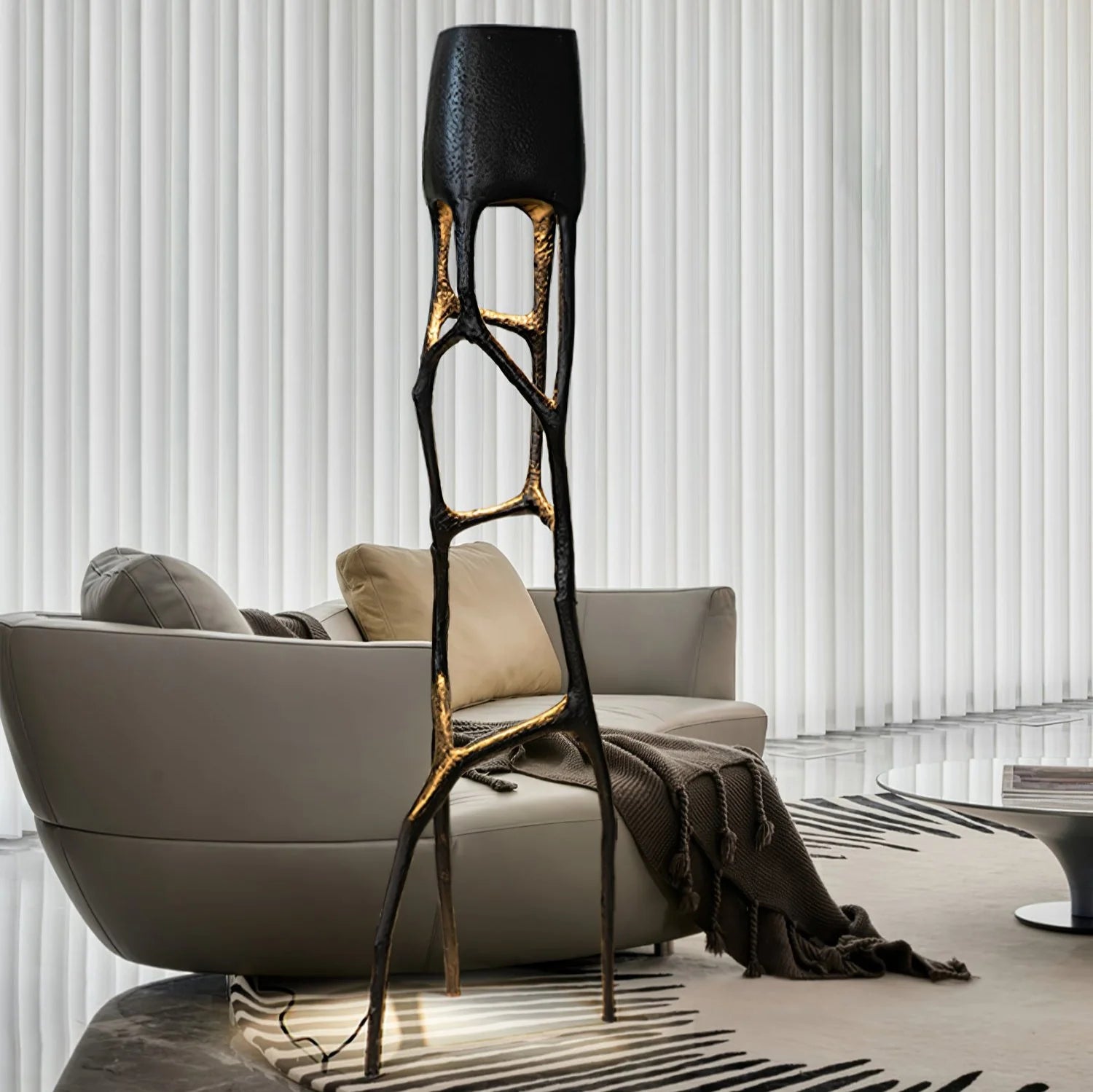 Gothic Sculpture Floor Lamp - Yiarolight