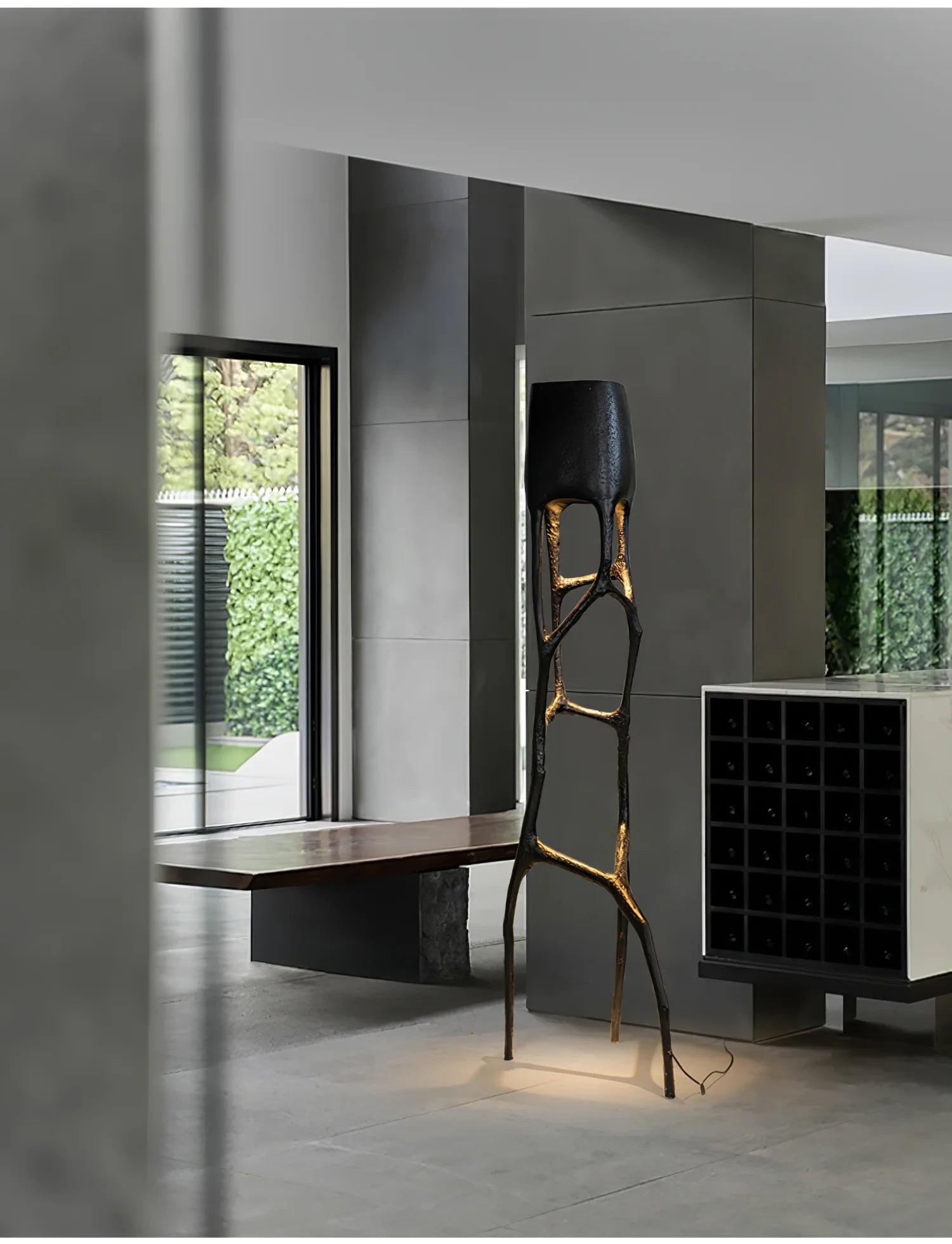 Gothic Sculpture Floor Lamp - Yiarolight