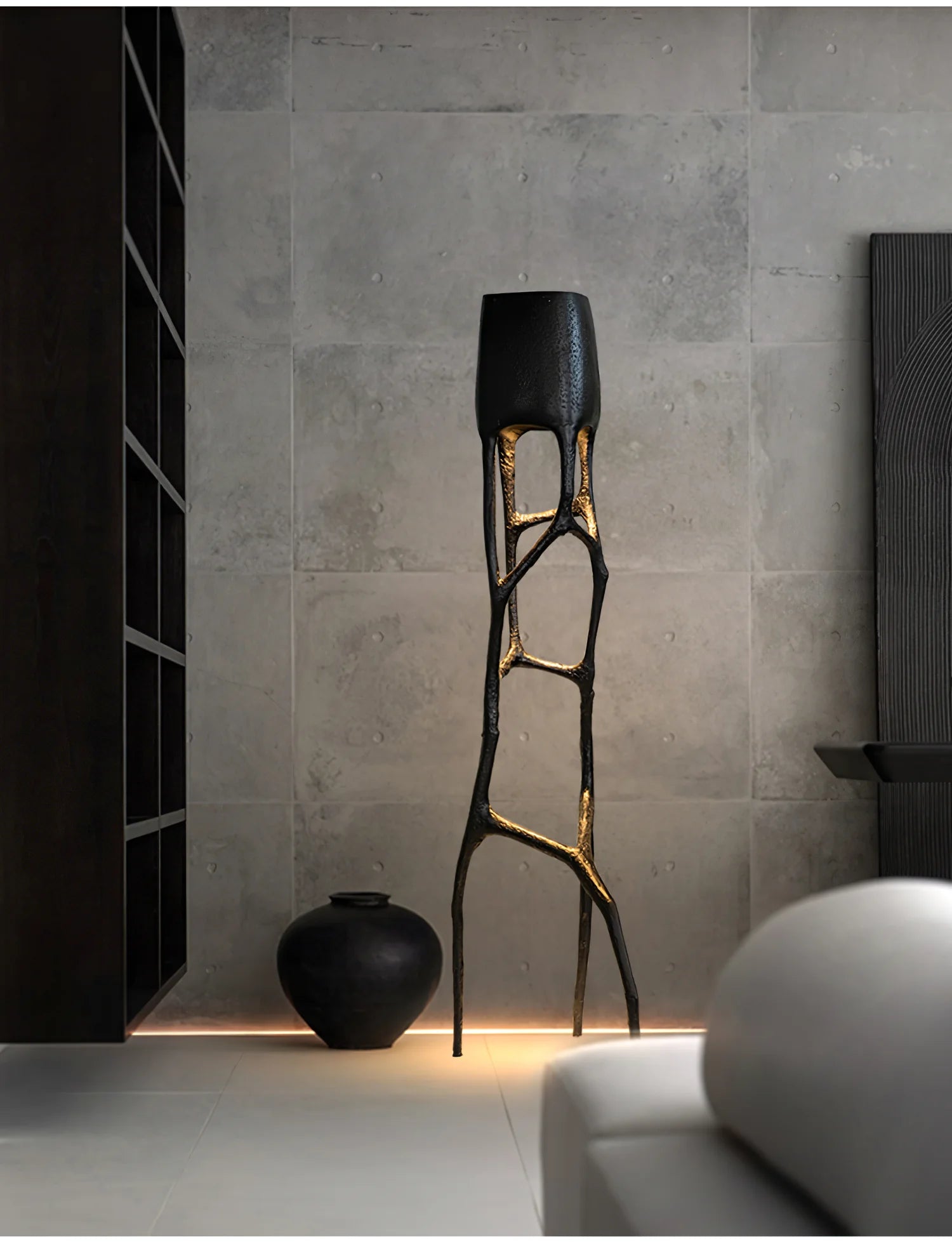 Gothic Sculpture Floor Lamp - Yiarolight