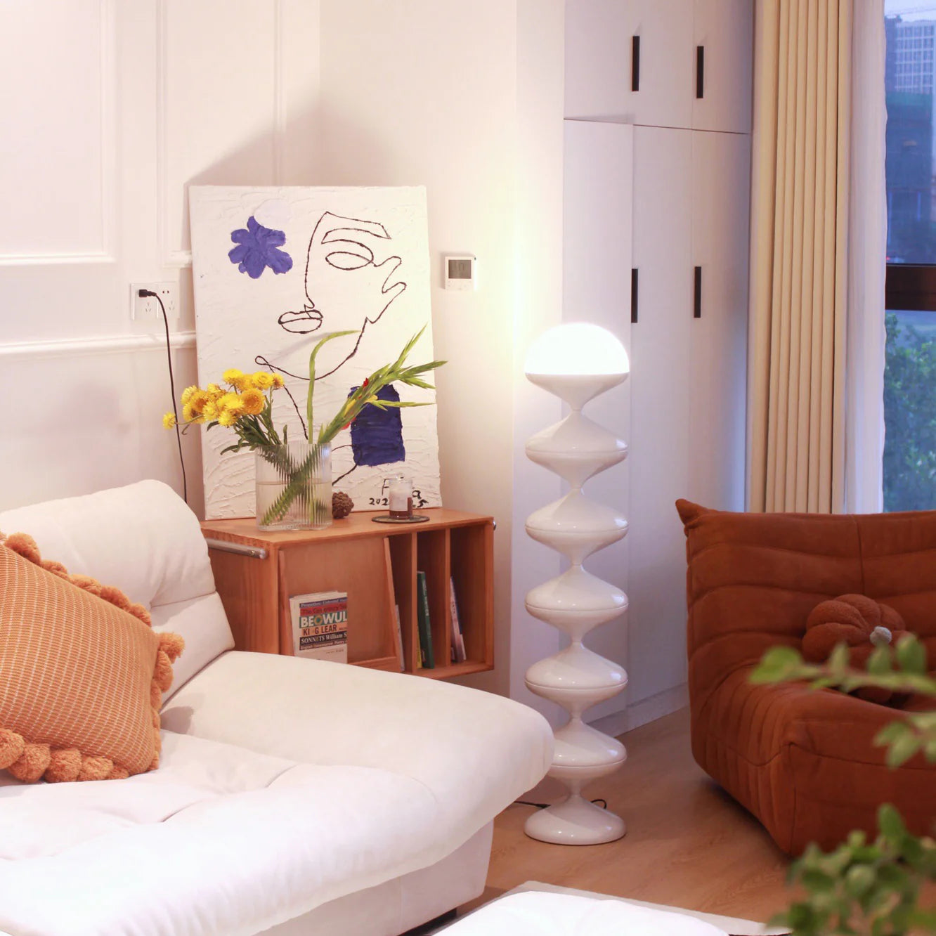 Gourd Floor Lamp - Yiarolight