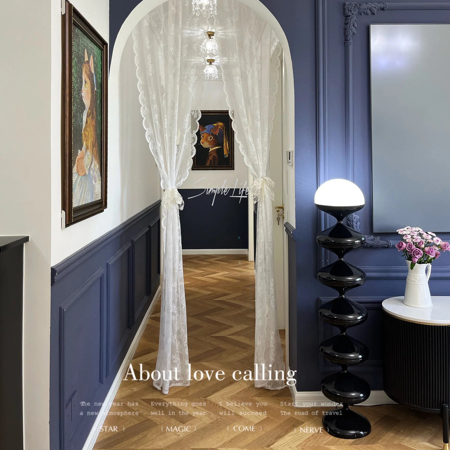 Gourd Floor Lamp - Yiarolight
