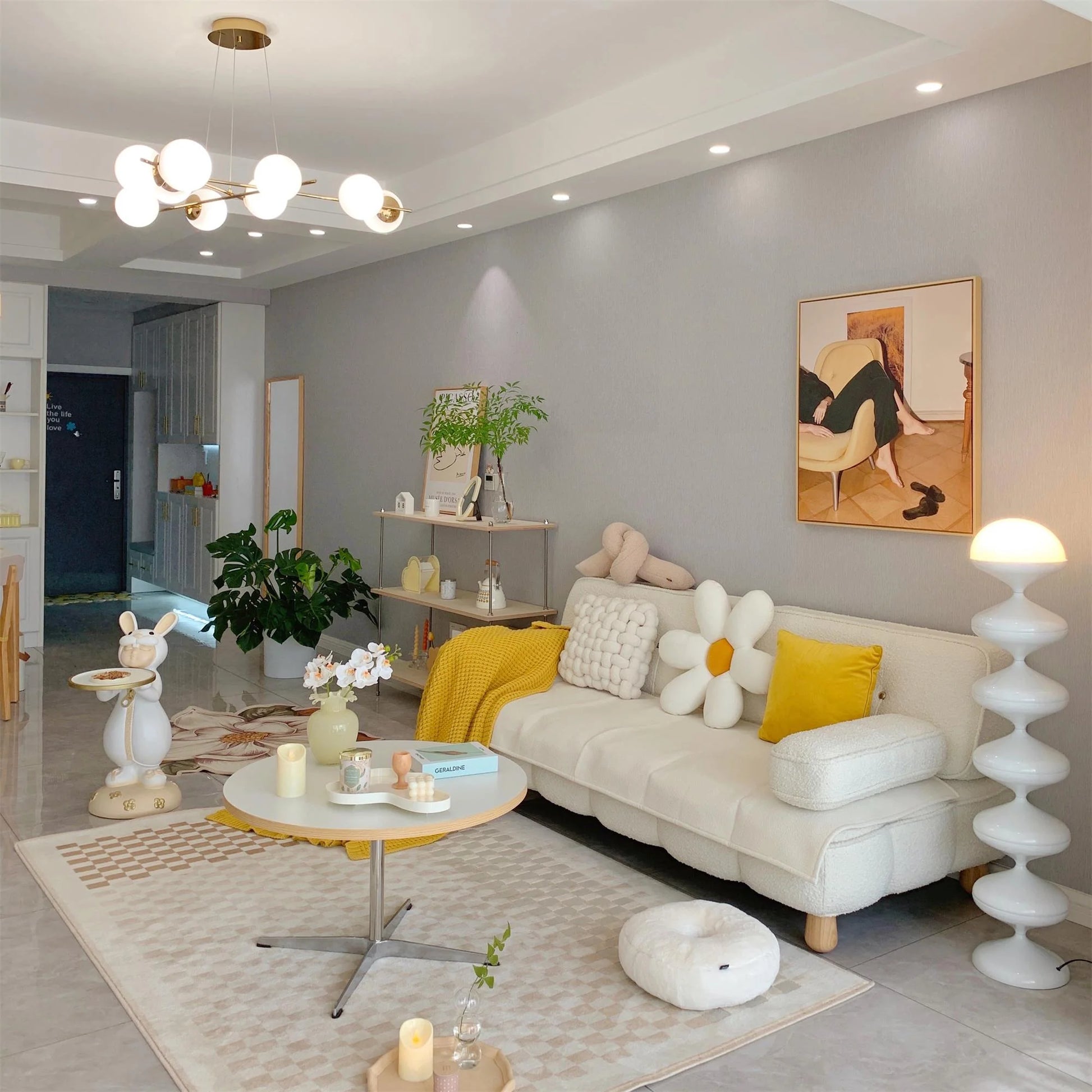 Gourd Floor Lamp - Yiarolight