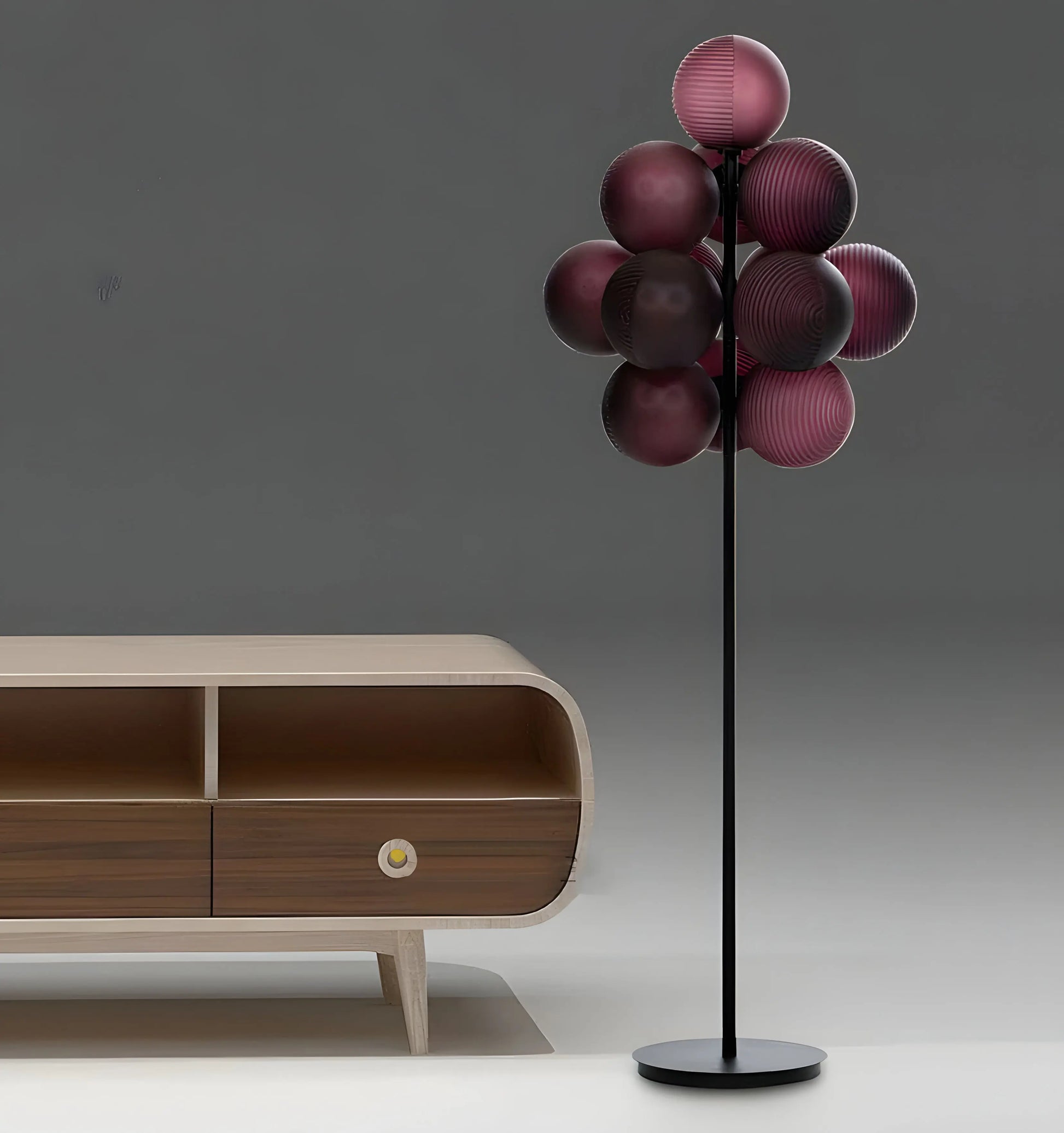 Grape Floor Lamp - Yiarolight