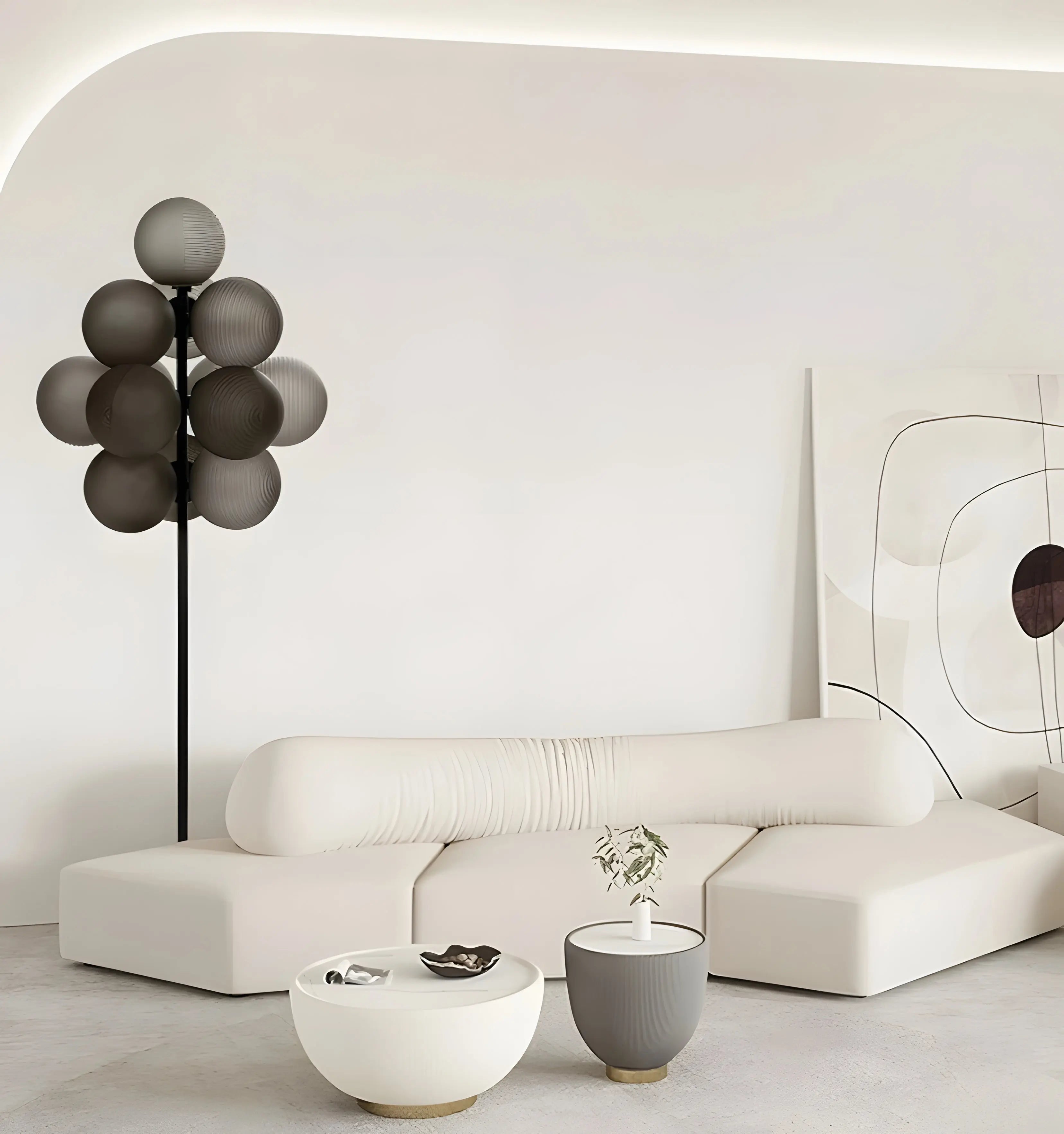 Grape Floor Lamp - Yiarolight