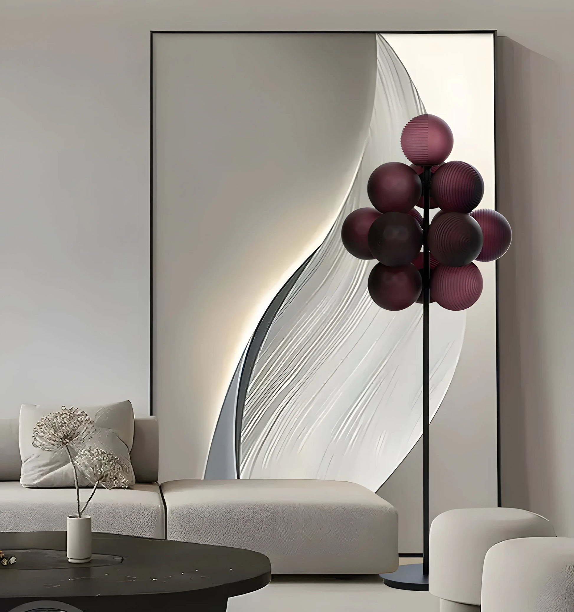 Grape Floor Lamp - Yiarolight