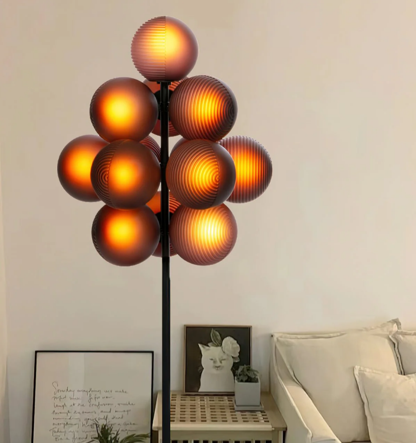 Grape Floor Lamp - Yiarolight