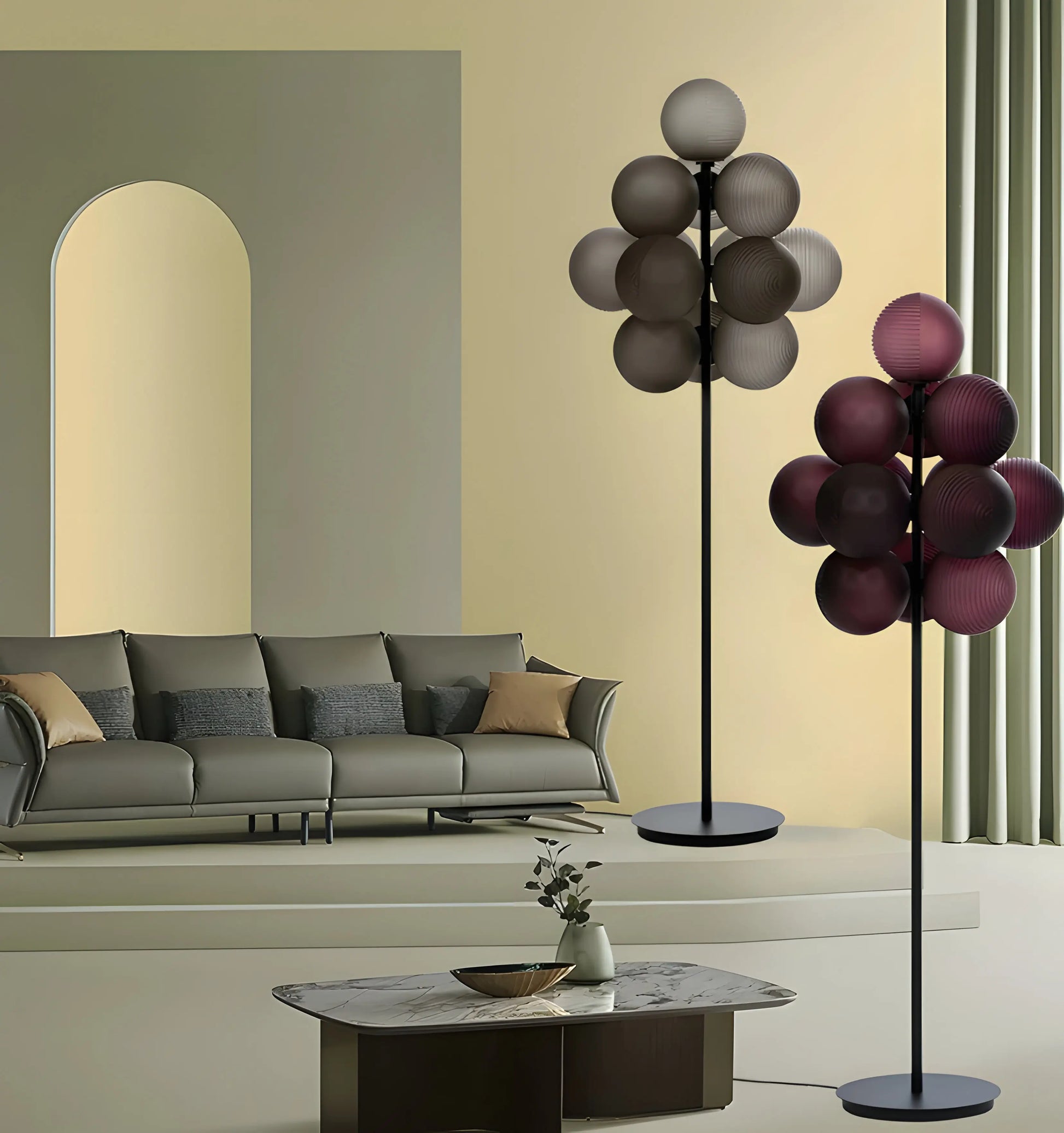 Grape Floor Lamp - Yiarolight