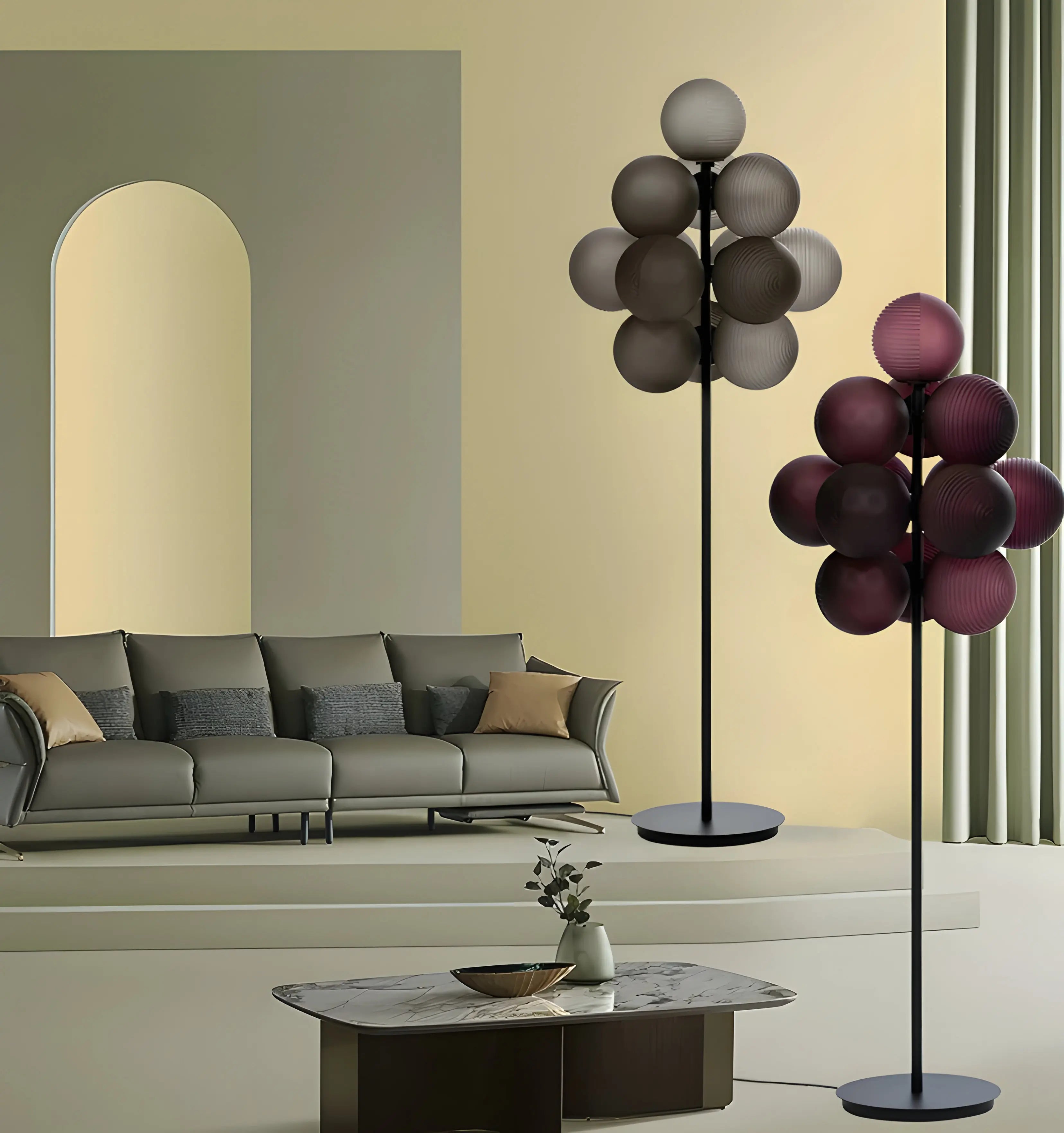 Grape Floor Lamp - Yiarolight