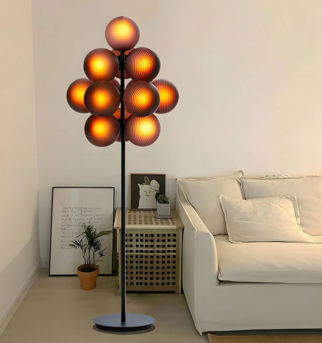 Grape Floor Lamp - Yiarolight