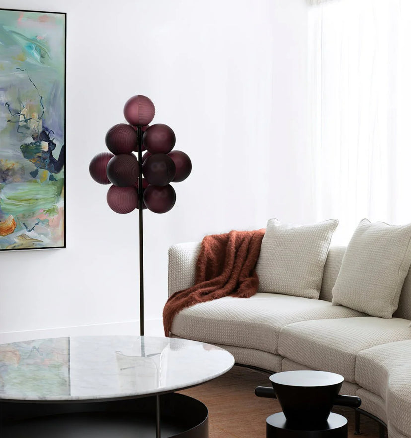 Grape Floor Lamp - Yiarolight