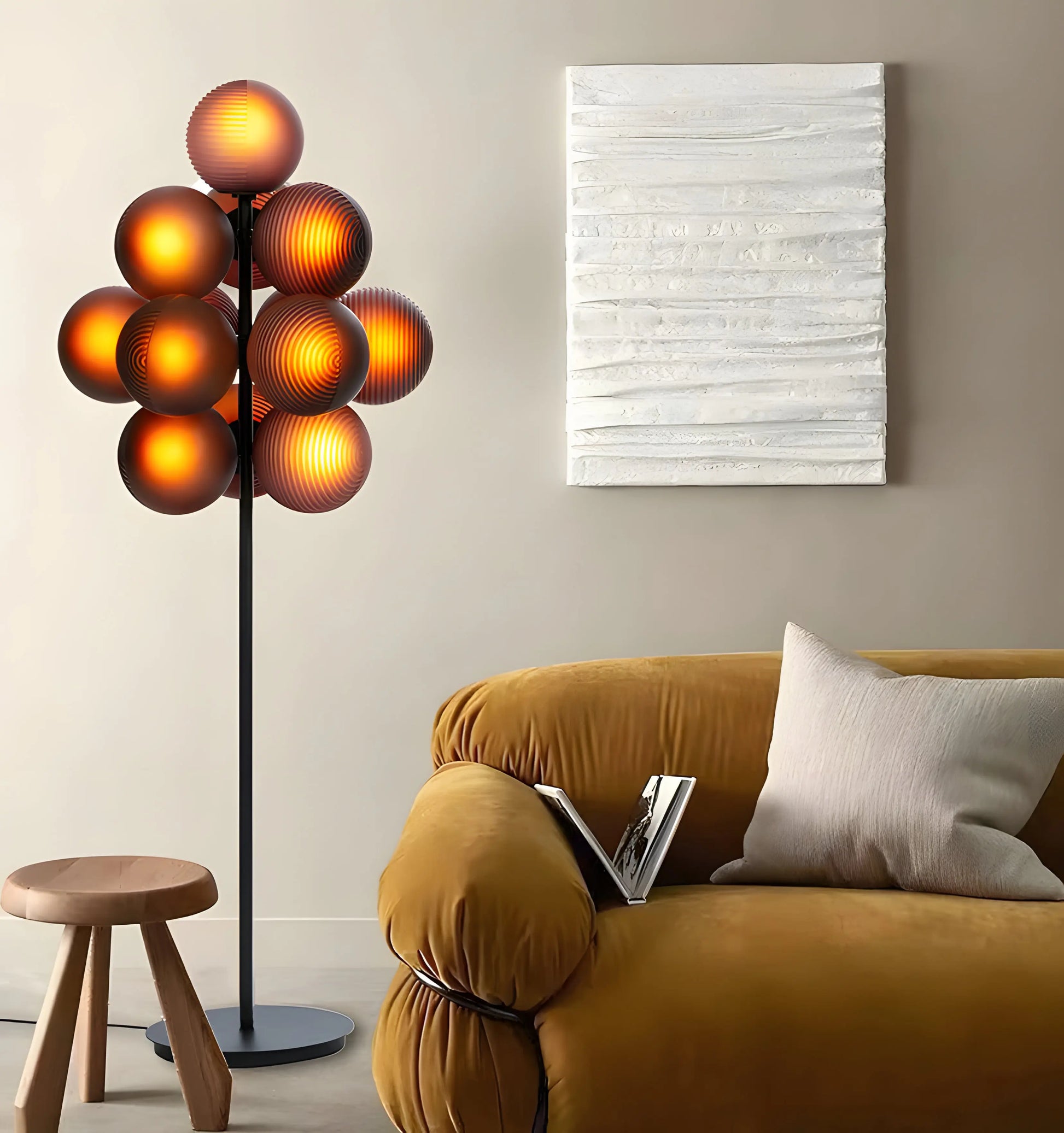 Grape Floor Lamp - Yiarolight