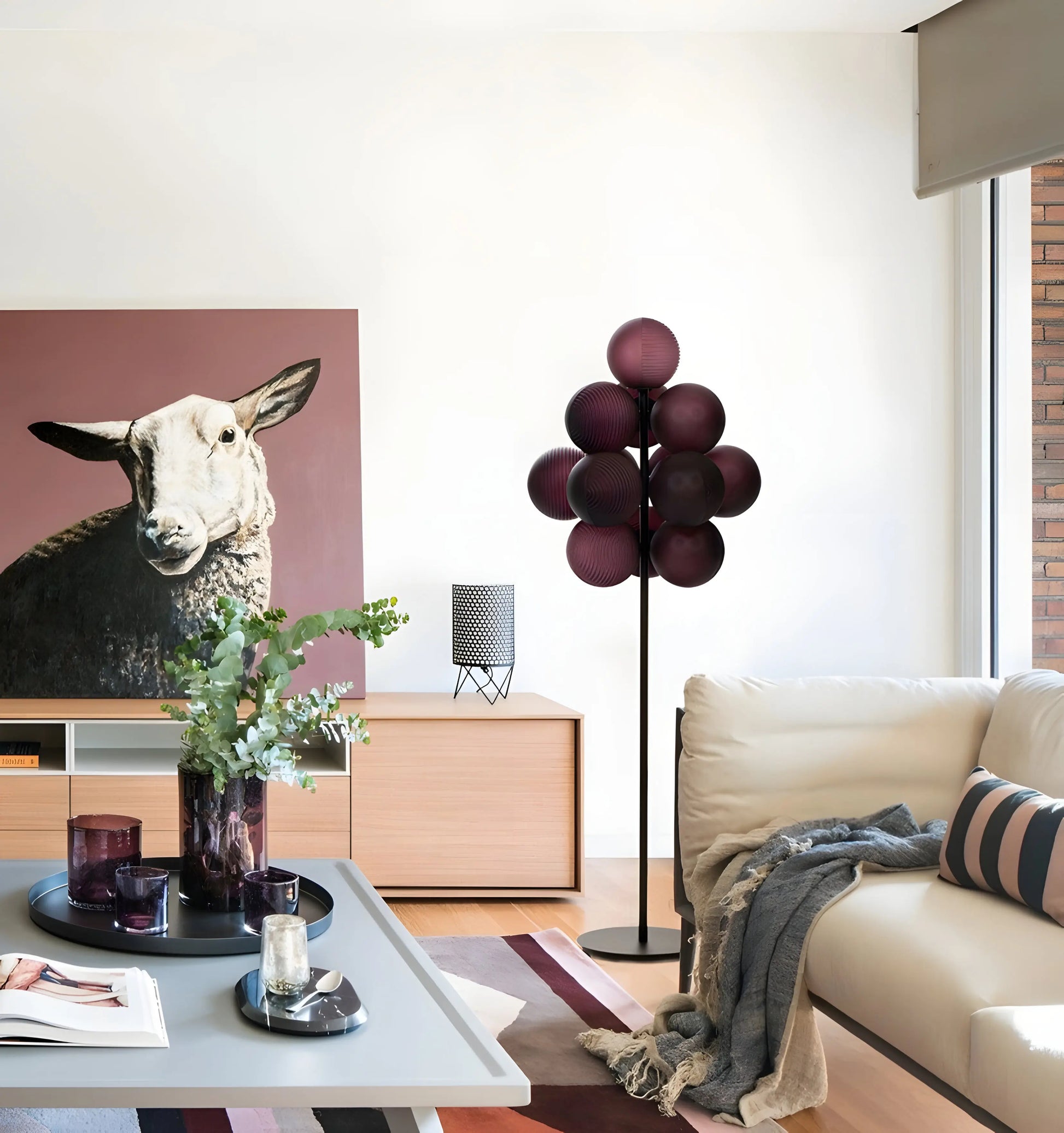 Grape Floor Lamp - Yiarolight