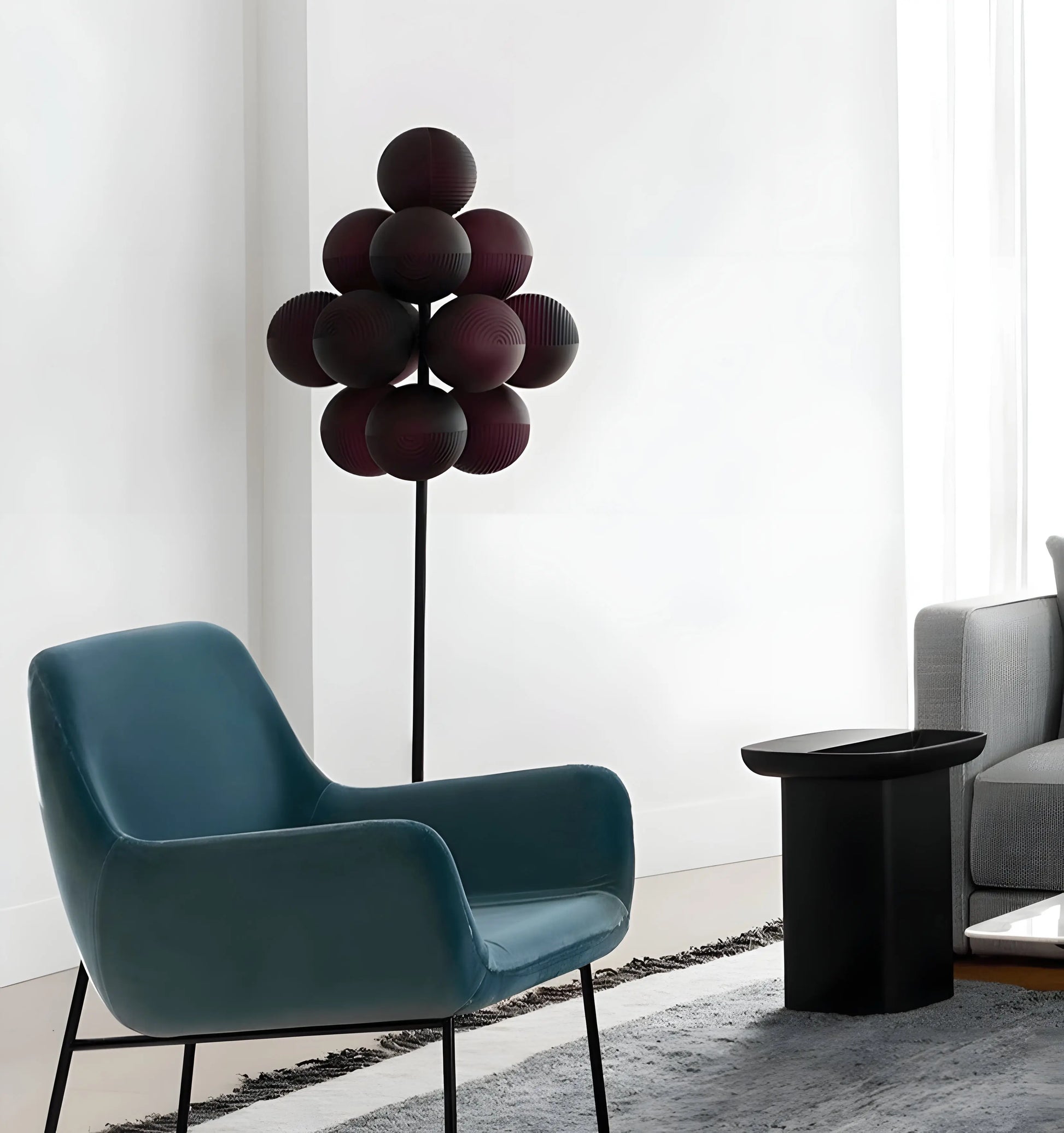 Grape Floor Lamp - Yiarolight