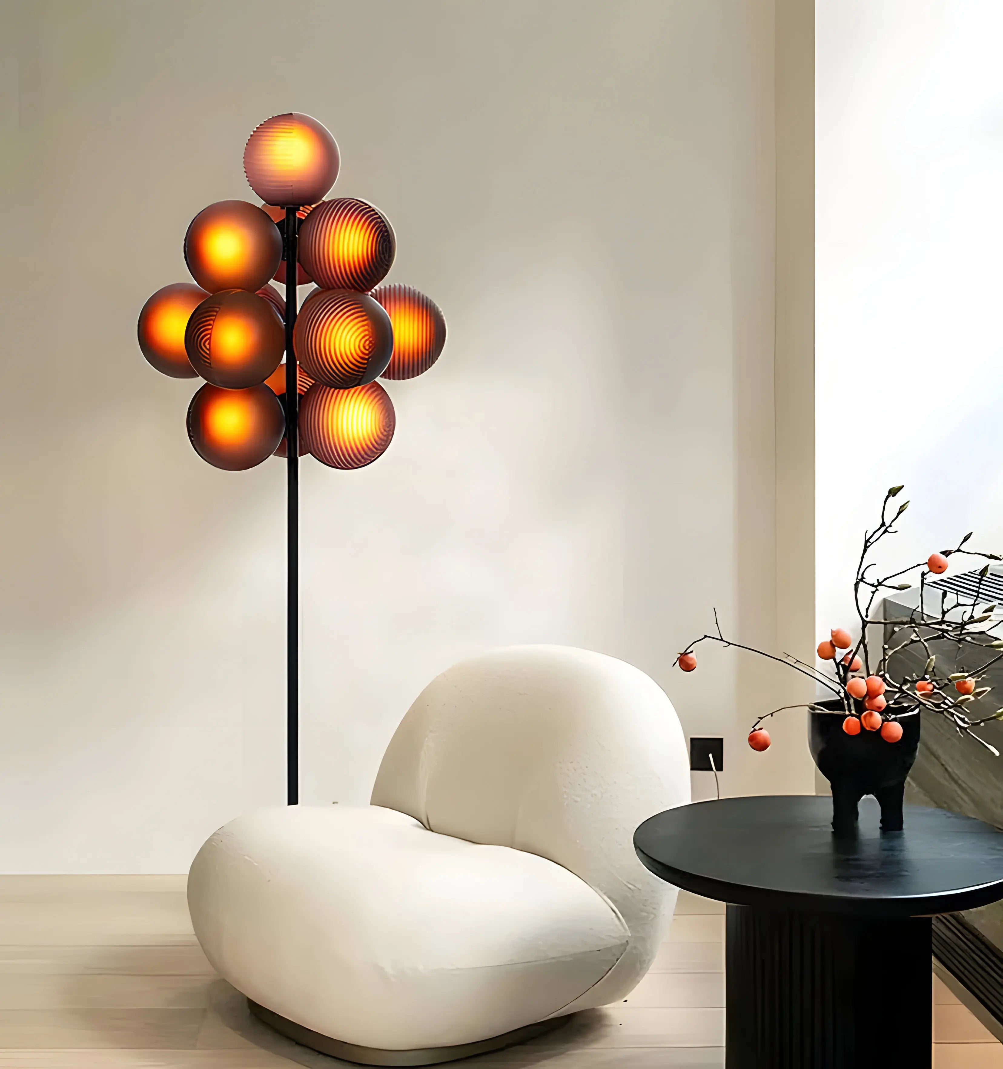 Grape Floor Lamp - Yiarolight