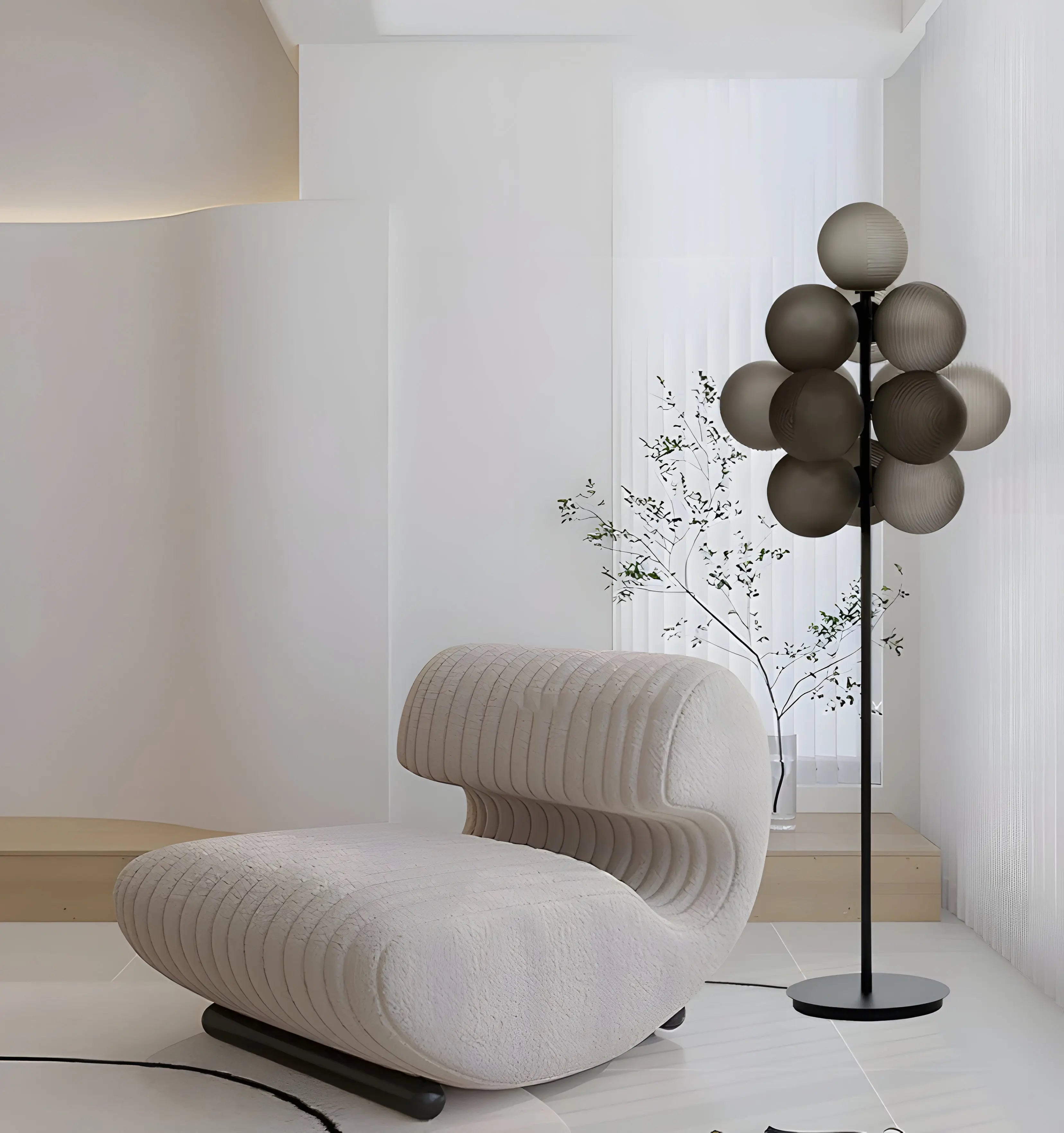 Grape Floor Lamp - Yiarolight