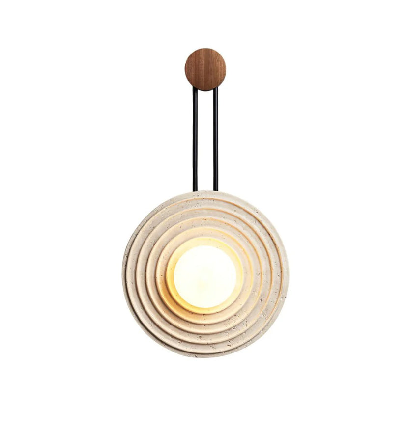 Growth Ring Wall Lamp - Yiarolight