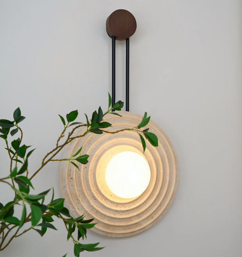 Growth Ring Wall Lamp - Yiarolight