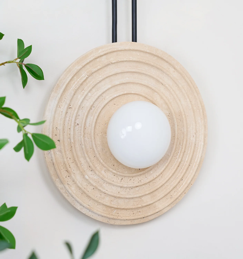 Growth Ring Wall Lamp - Yiarolight
