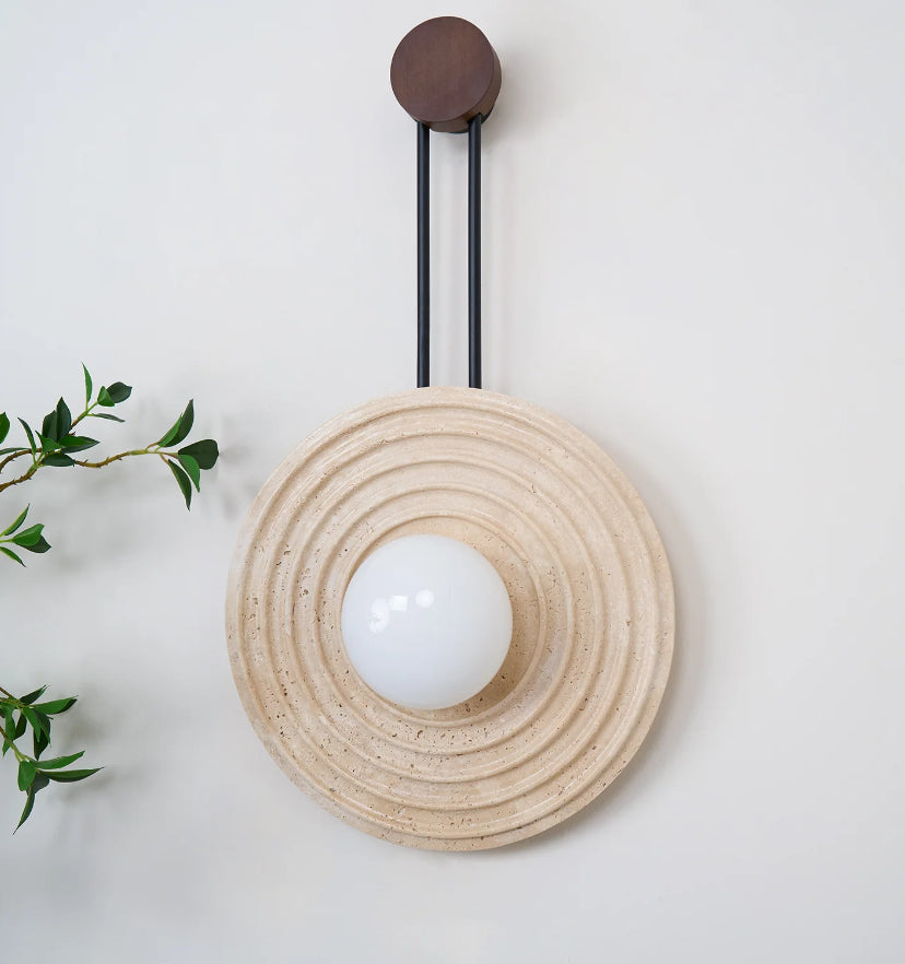 Growth Ring Wall Lamp - Yiarolight