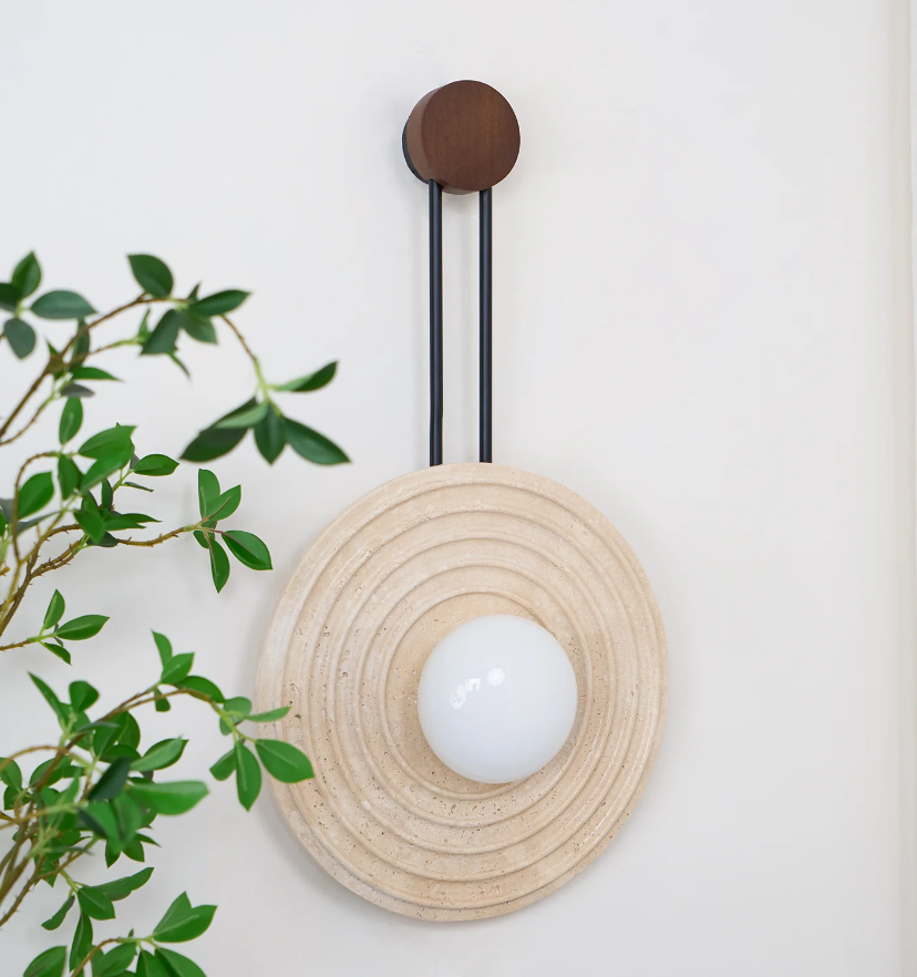 Growth Ring Wall Lamp - Yiarolight