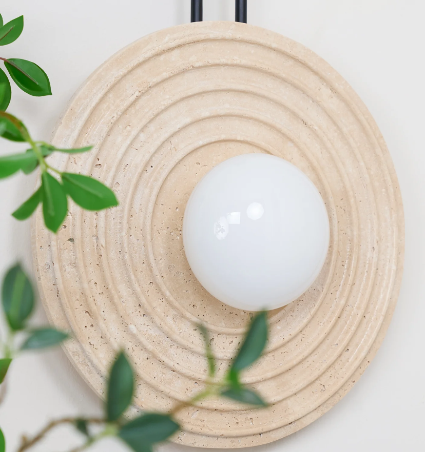 Growth Ring Wall Lamp - Yiarolight