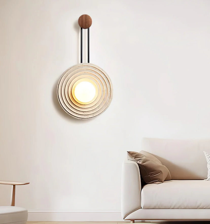 Growth Ring Wall Lamp - Yiarolight