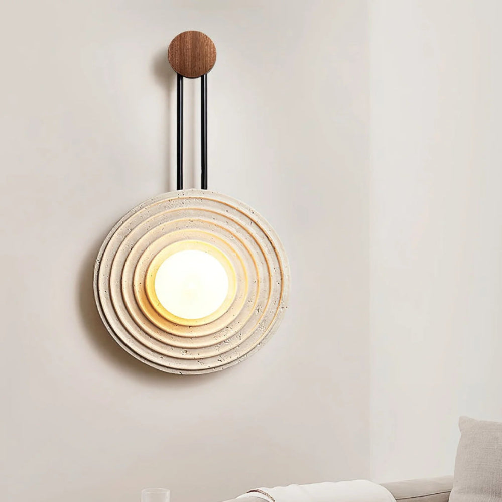 Growth Ring Wall Lamp - Yiarolight