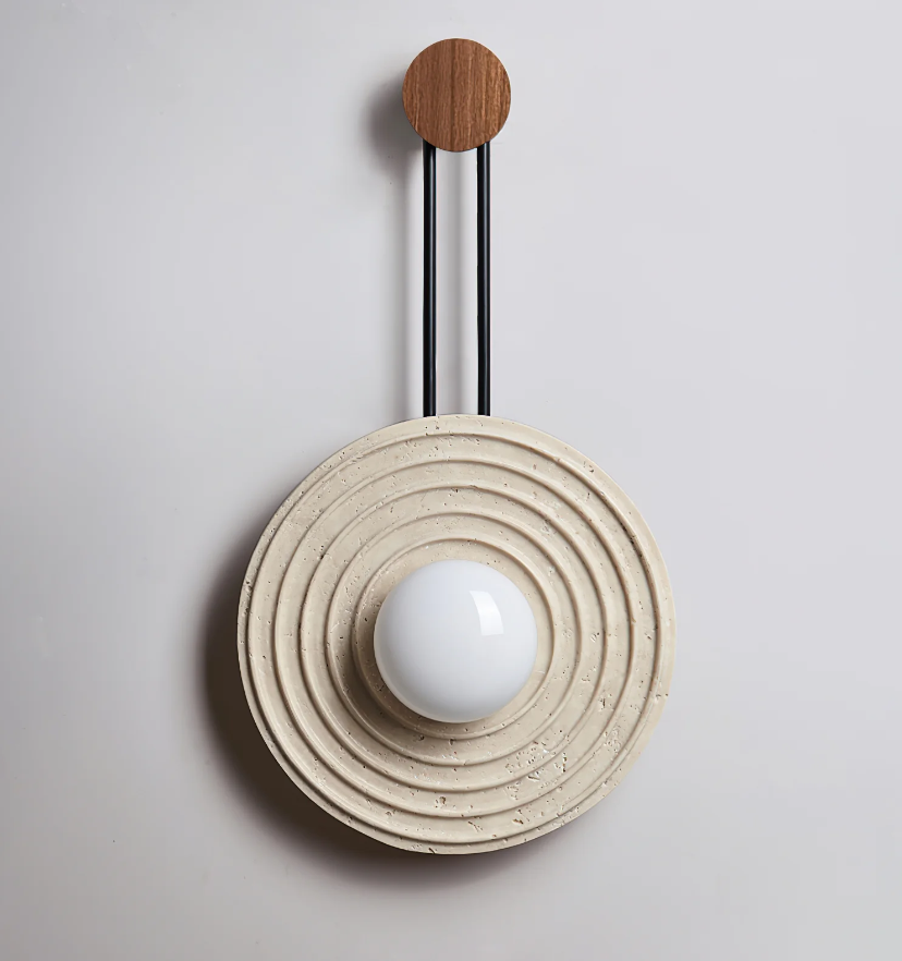 Growth Ring Wall Lamp - Yiarolight