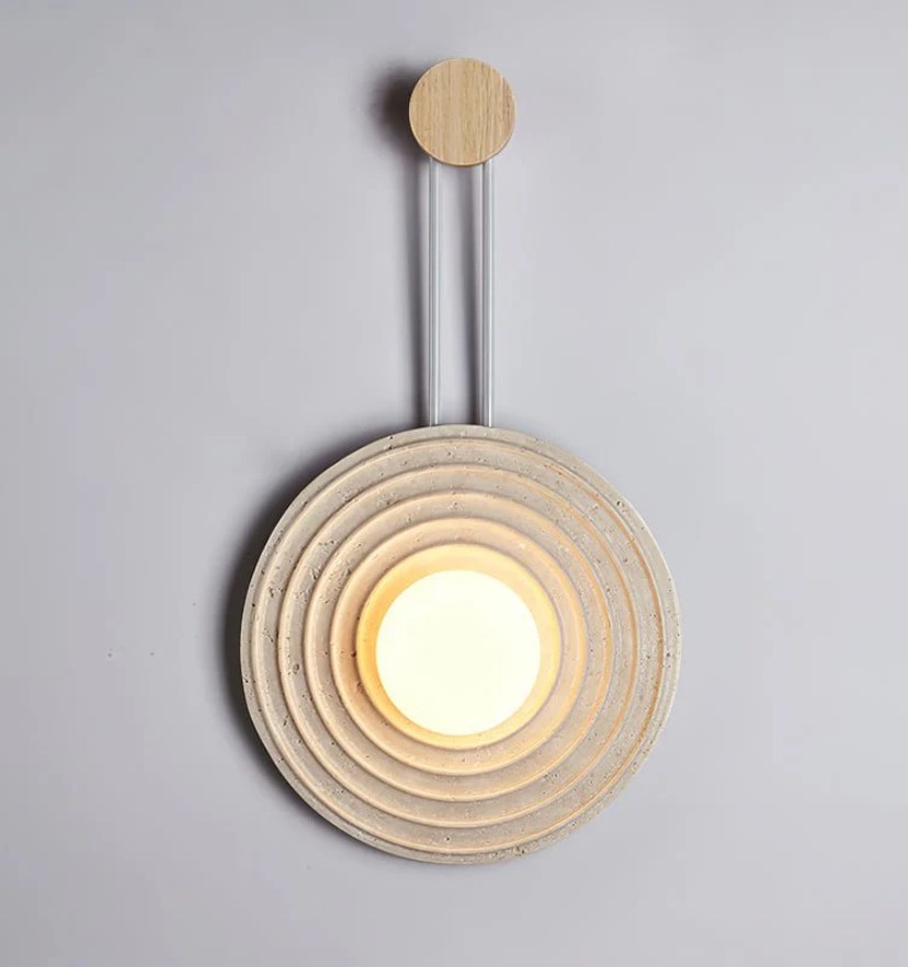 Growth Ring Wall Lamp - Yiarolight